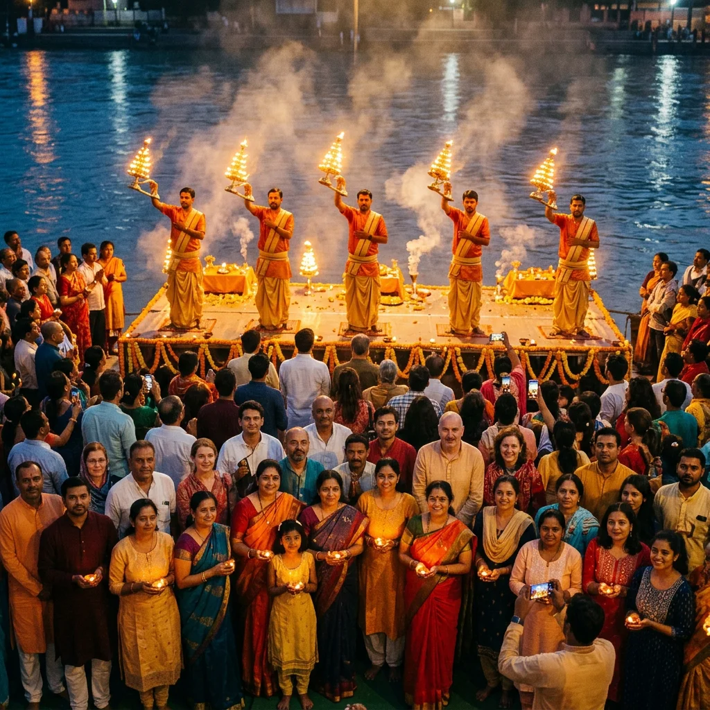 Sacred Vedic Chanting by Priests
