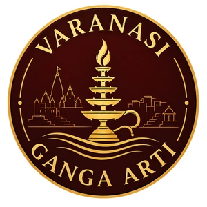 Varanasi Ganga Arti Logo
